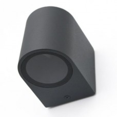 Φωτιστικό Σποτ Μονής Κατεύθυνσης 1xGU10 230V Αλουμινίου IP54 Γραφίτης 3-7911